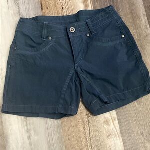 Kuhl Blue Cargo Shorts Versatile and Durable